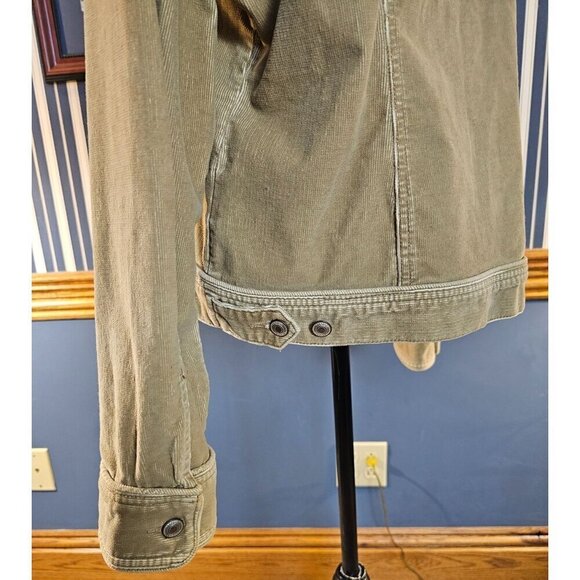 Deluxe L.A. Blues XL Corduroy Jacket Denim Look Tucker Casual Outerwear - Picture 4 of 8